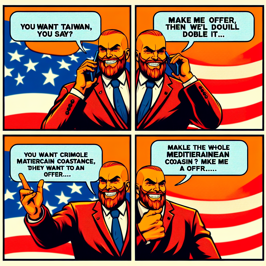 Bargaining for Global Real Estate: A Politician's Twist