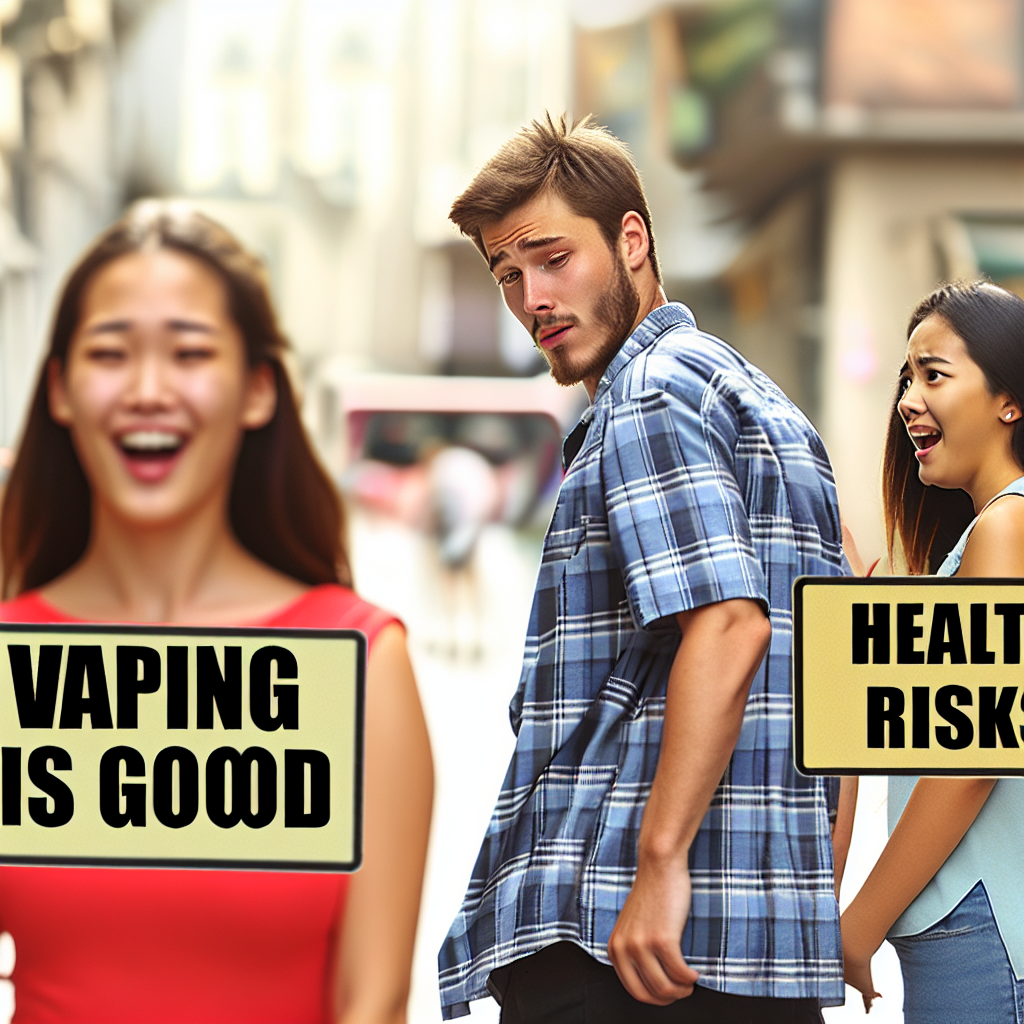 Vaping: The Great Debate of Coolness