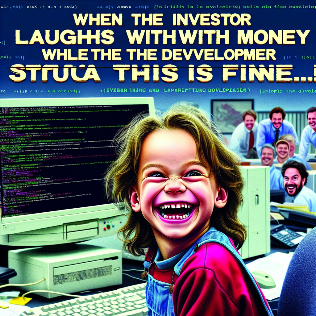 The Struggle of Developers vs. Happy Investors