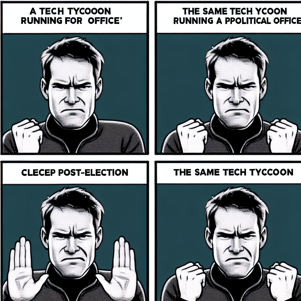 Elon Musk: Pre and Post Election Mood Swings