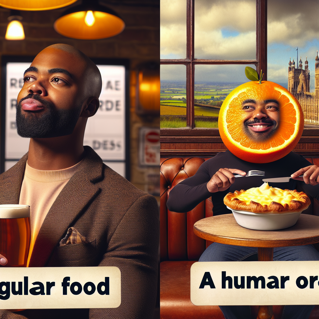 When Life Gives You Oranges, Eat Cheese Pie!