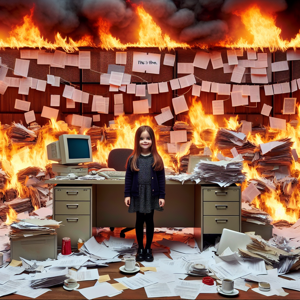 When Office Life Turns into a Late-Night Show