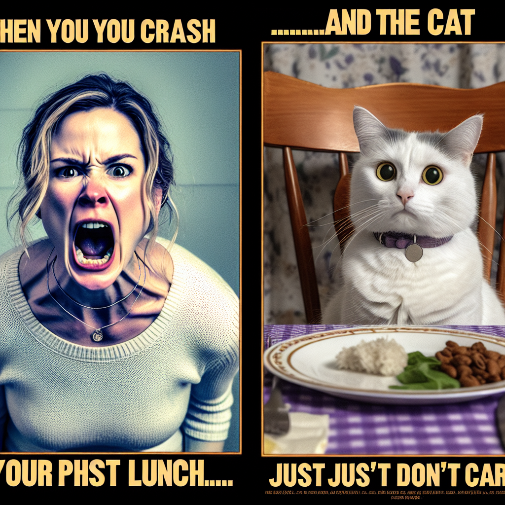 When Your Lunch Plans Go Totally Off the Rails