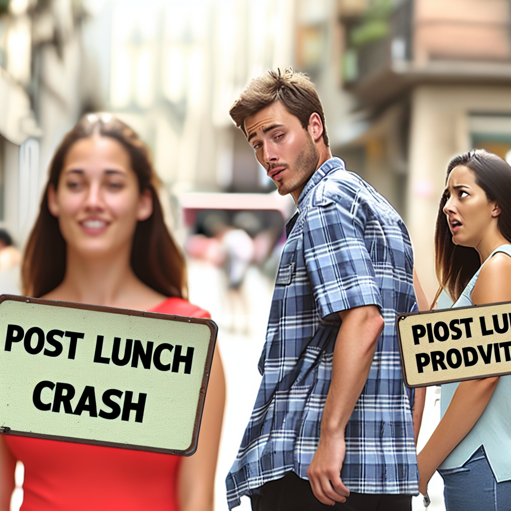 Post-Lunch Crash: When Your Brain Hits the Snooze Button