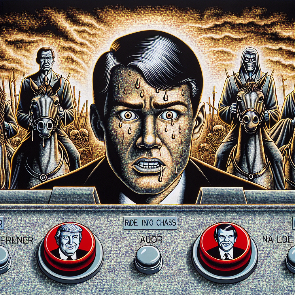 The Four Horsemen of Chaos: A Hilarious Political Ride!