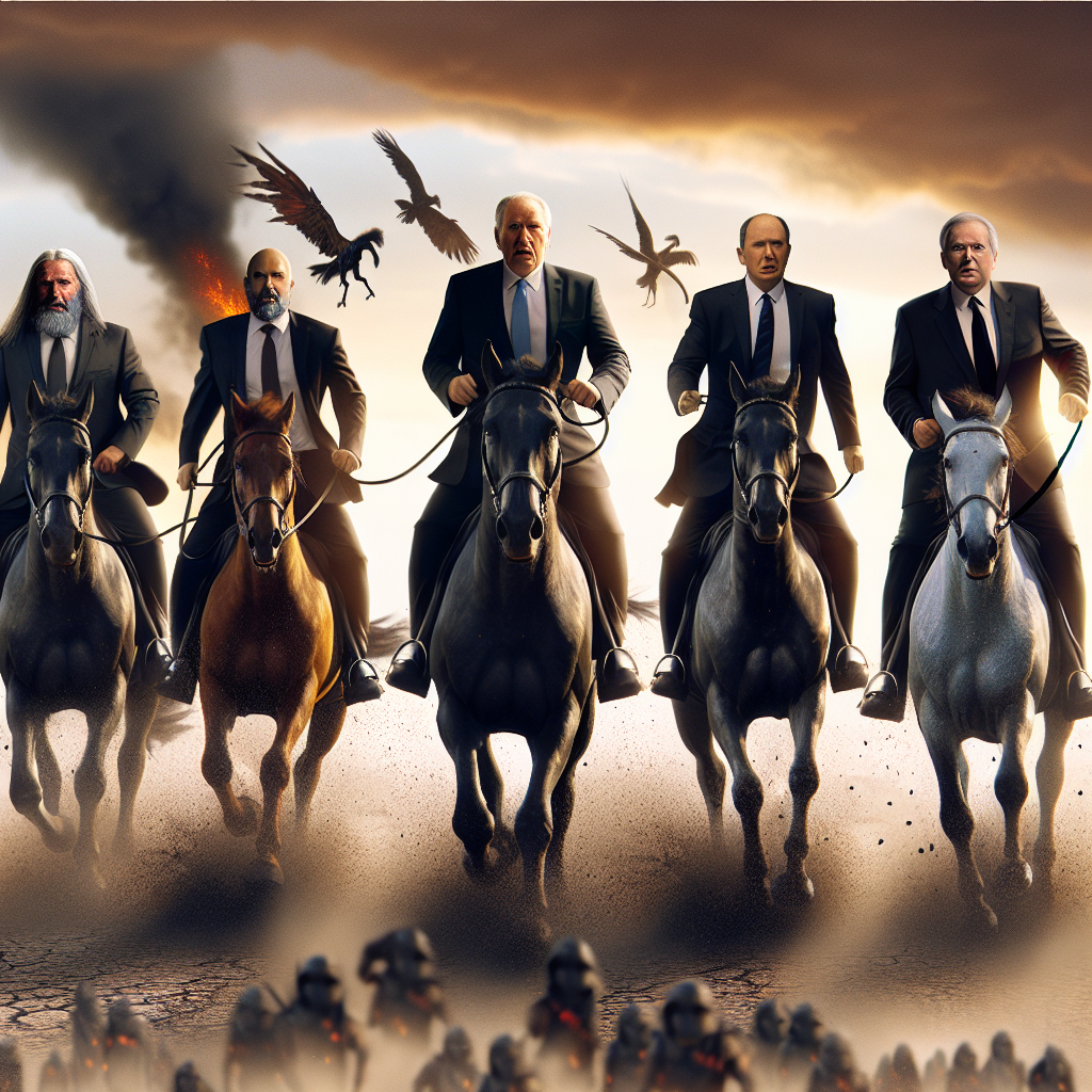 The Epic Horsemen Debate Club: Who Will Win?