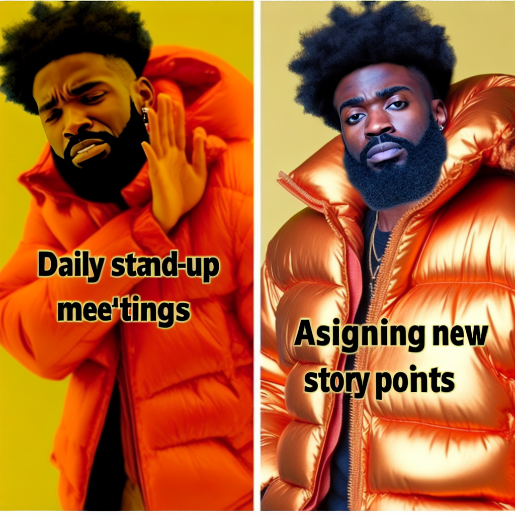 Daily Stand-Up Meetings: The Struggle is Real!
