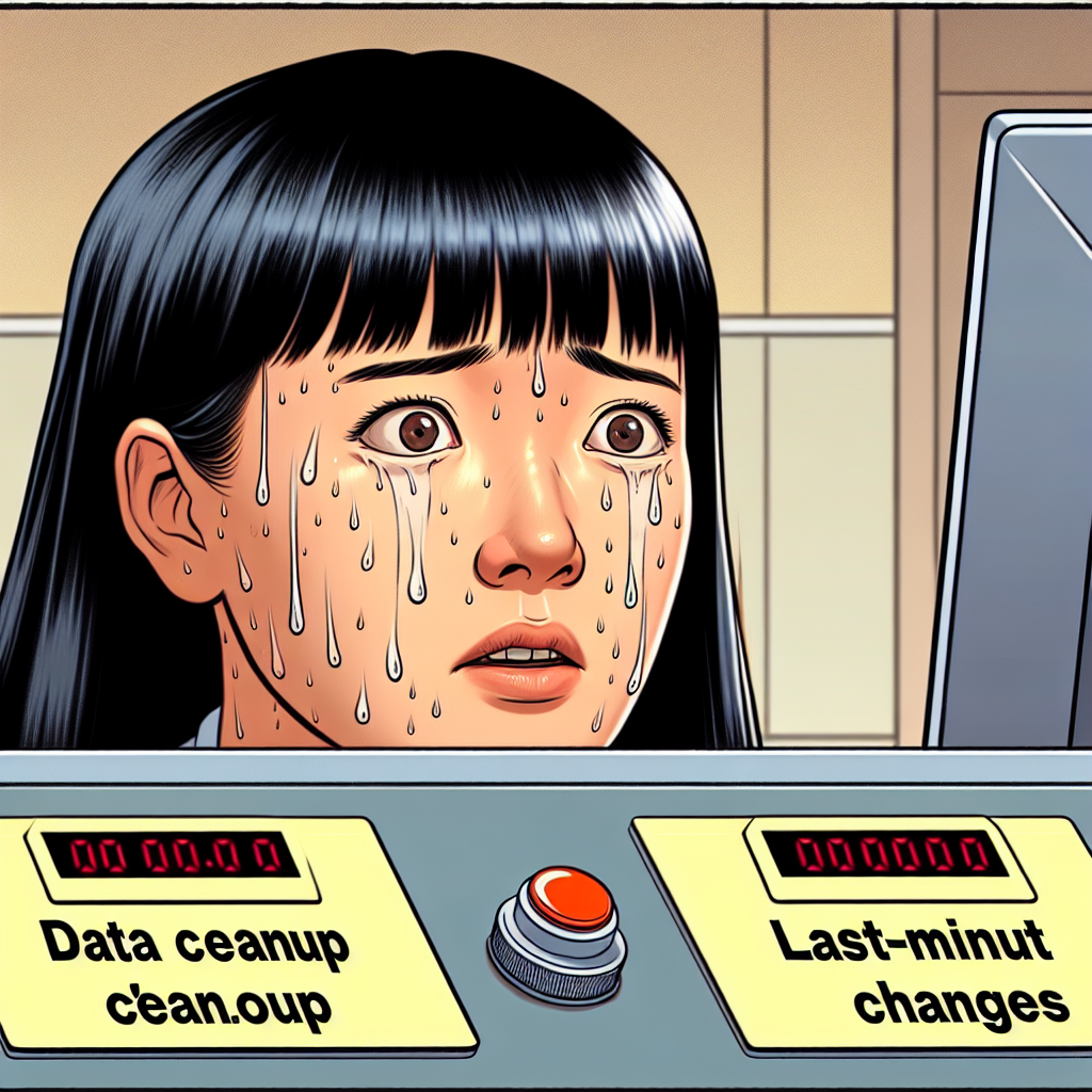 The Real Struggles of Data Engineering: A Meme About Dirty Work
