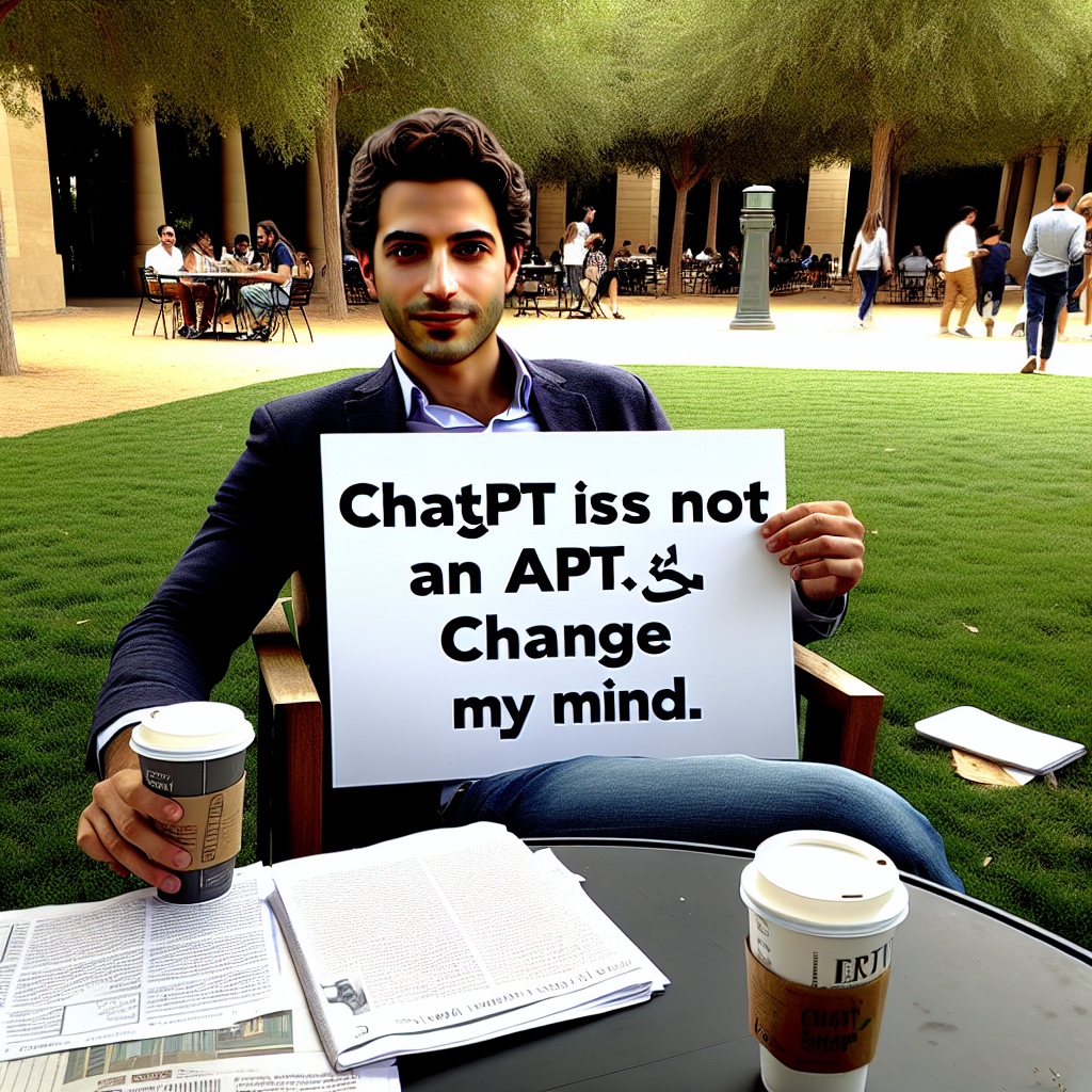 ChatGPT Isn't Your AI Life Coach, But It Sure Tries!