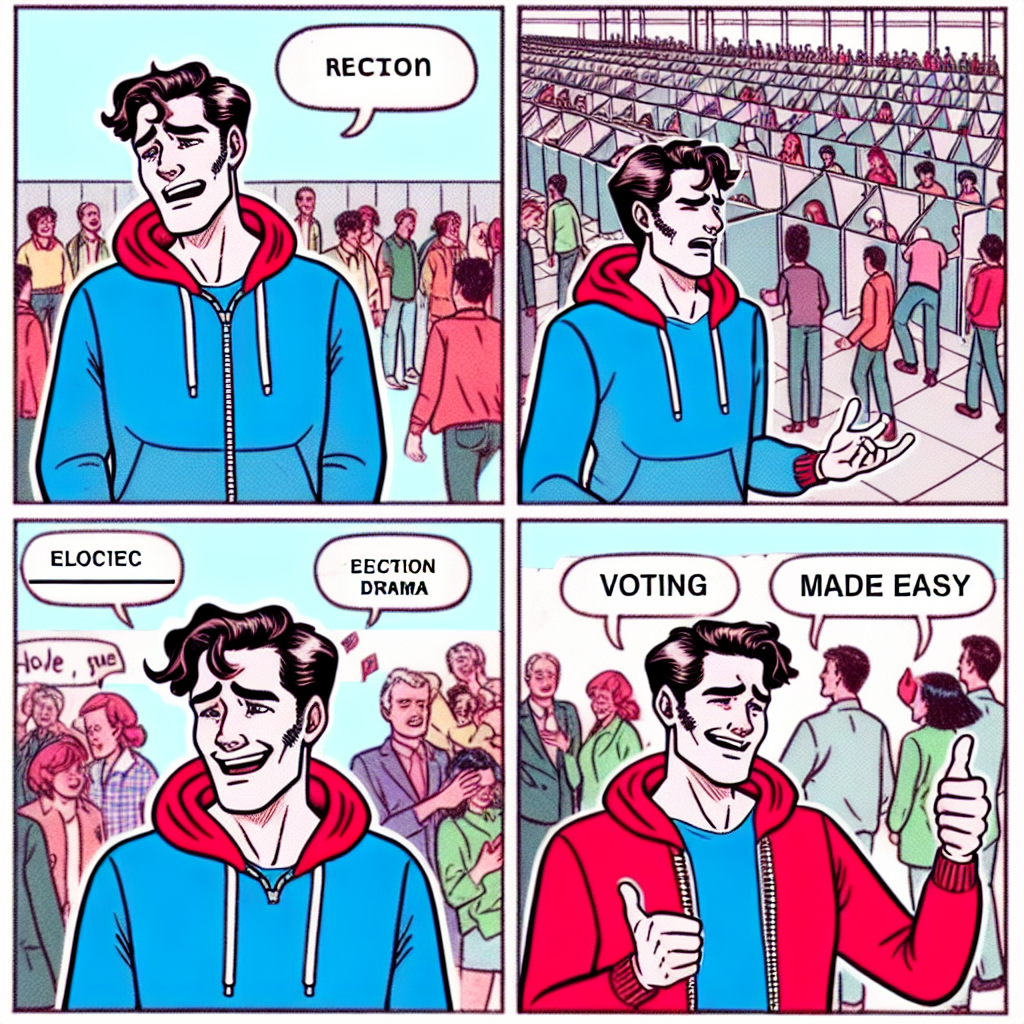 US Election Memes: Laughing Through the Chaos