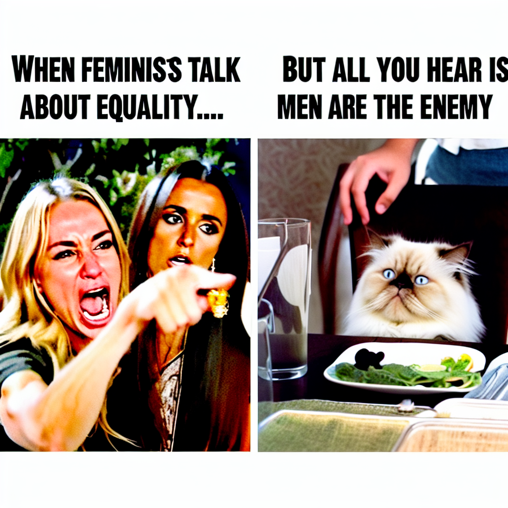 Feminism: The Struggle Between Empowerment and the Snack Aisle