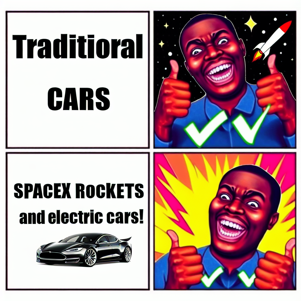 Elon Musk's Wild Ideas: A Hilarious Meme Scenario