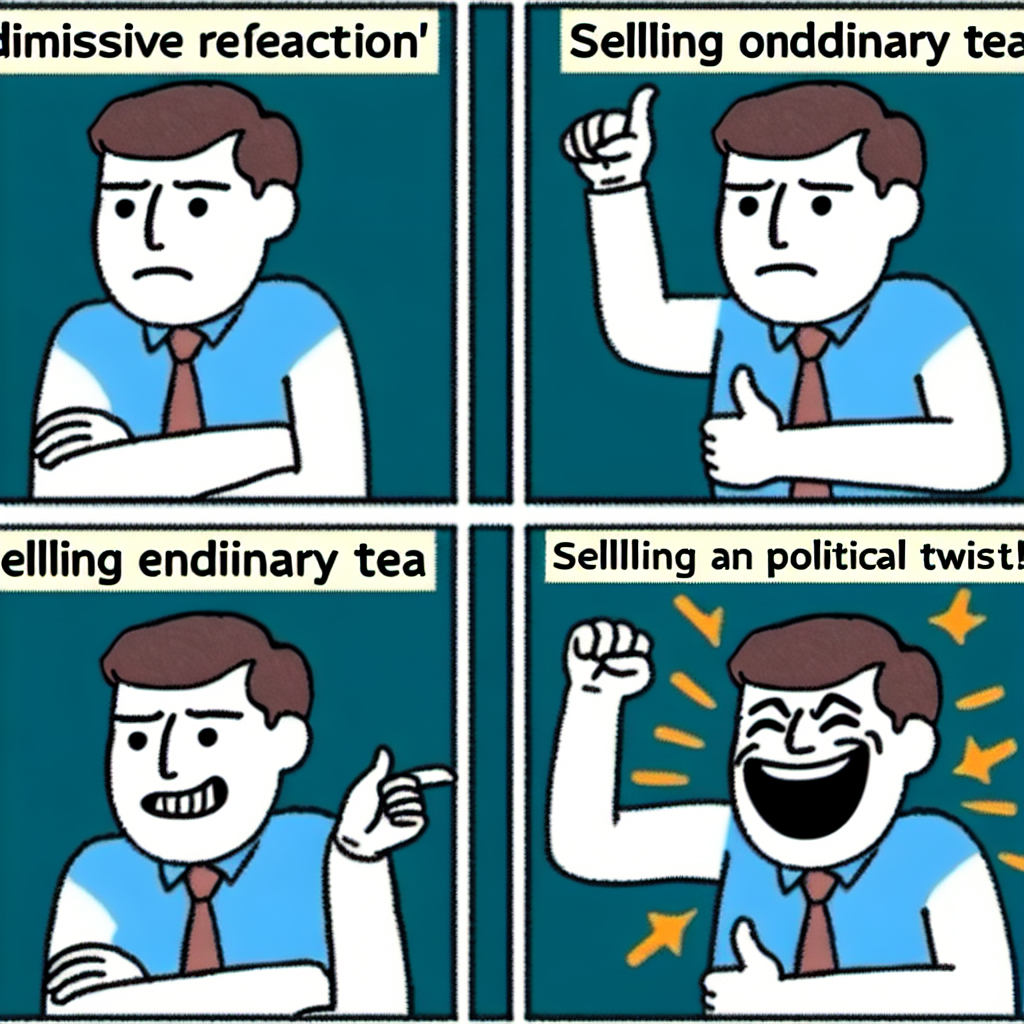 Narendra Modi's Tea Stall: A Sip of Humor
