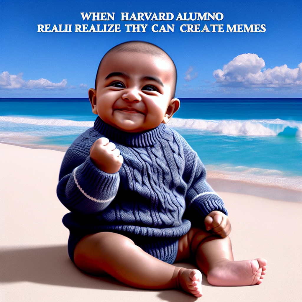 Harvard Alumni Trying to Make Memes: The Ultimate Struggle