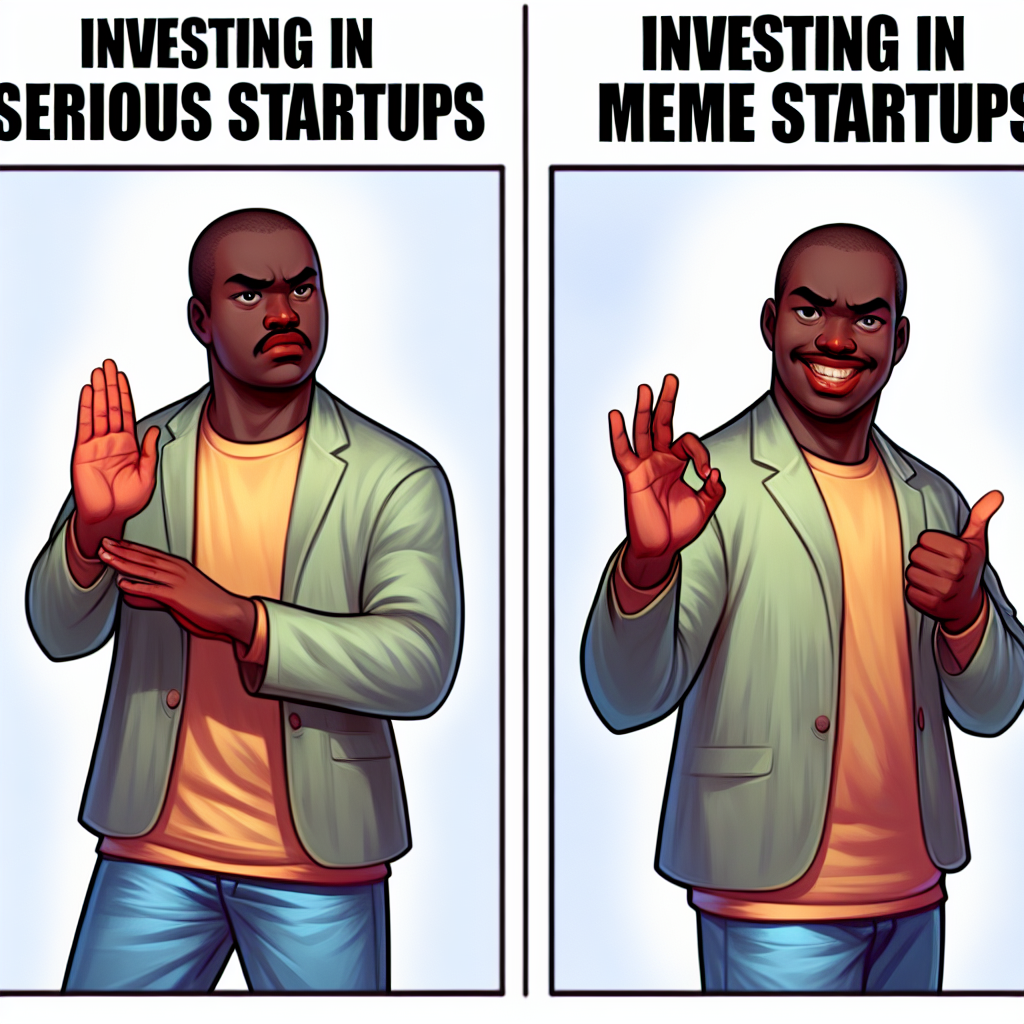 VCs and Meme Dreams: Investing in Laughter