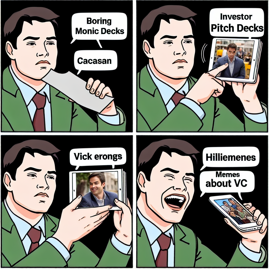 VC Founder's Hilarious Meme Life: The Struggle is Real