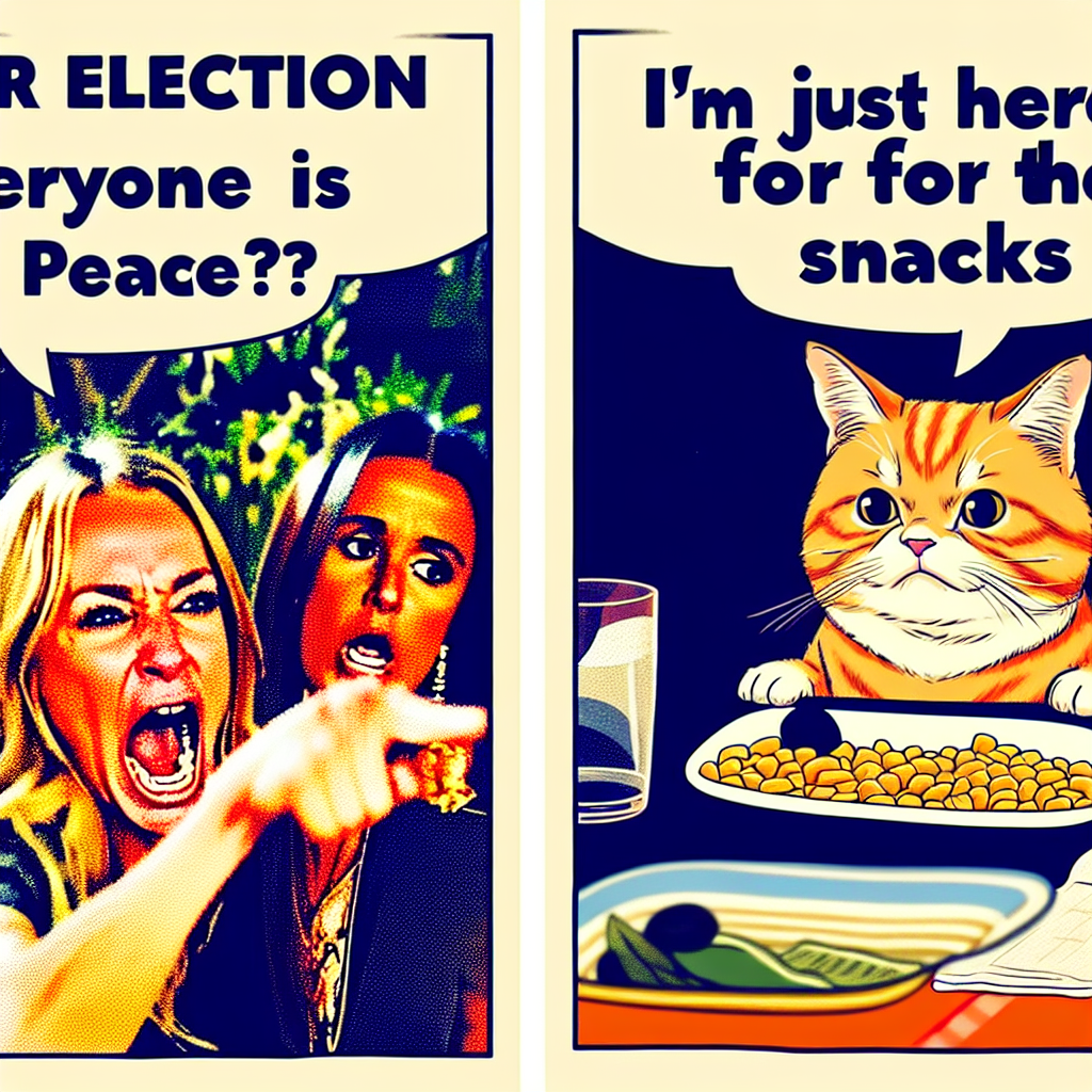 Election Night: When Winners and Losers Chill Together