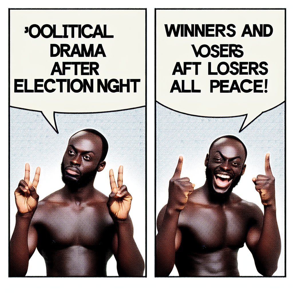 Election Night: When Everyone's Peace is a Little Too Peaceful