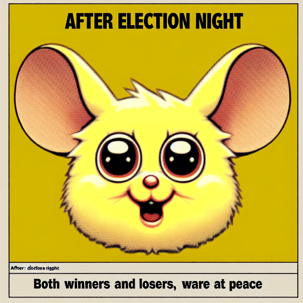 Election Night: Winners and Losers at Peace