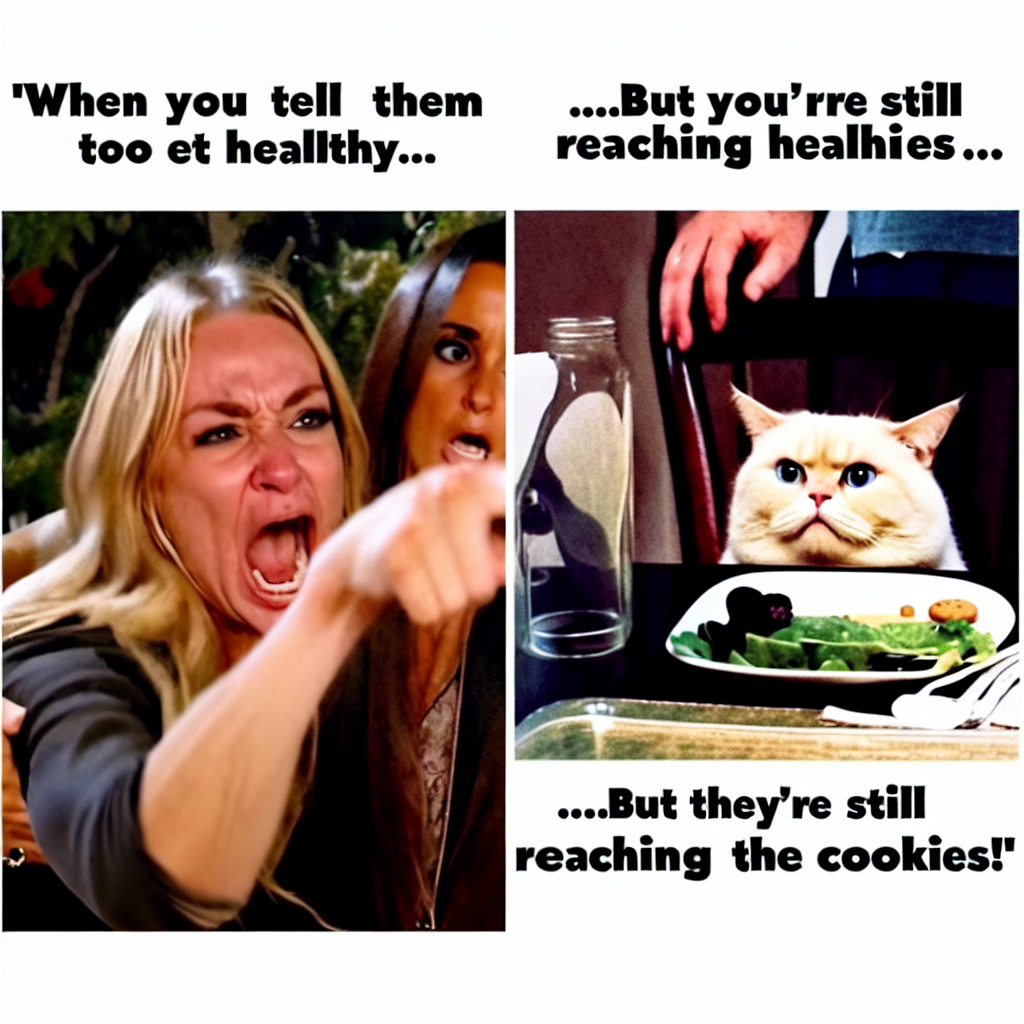 When Grandma Steals Your Snacks Like a Pro