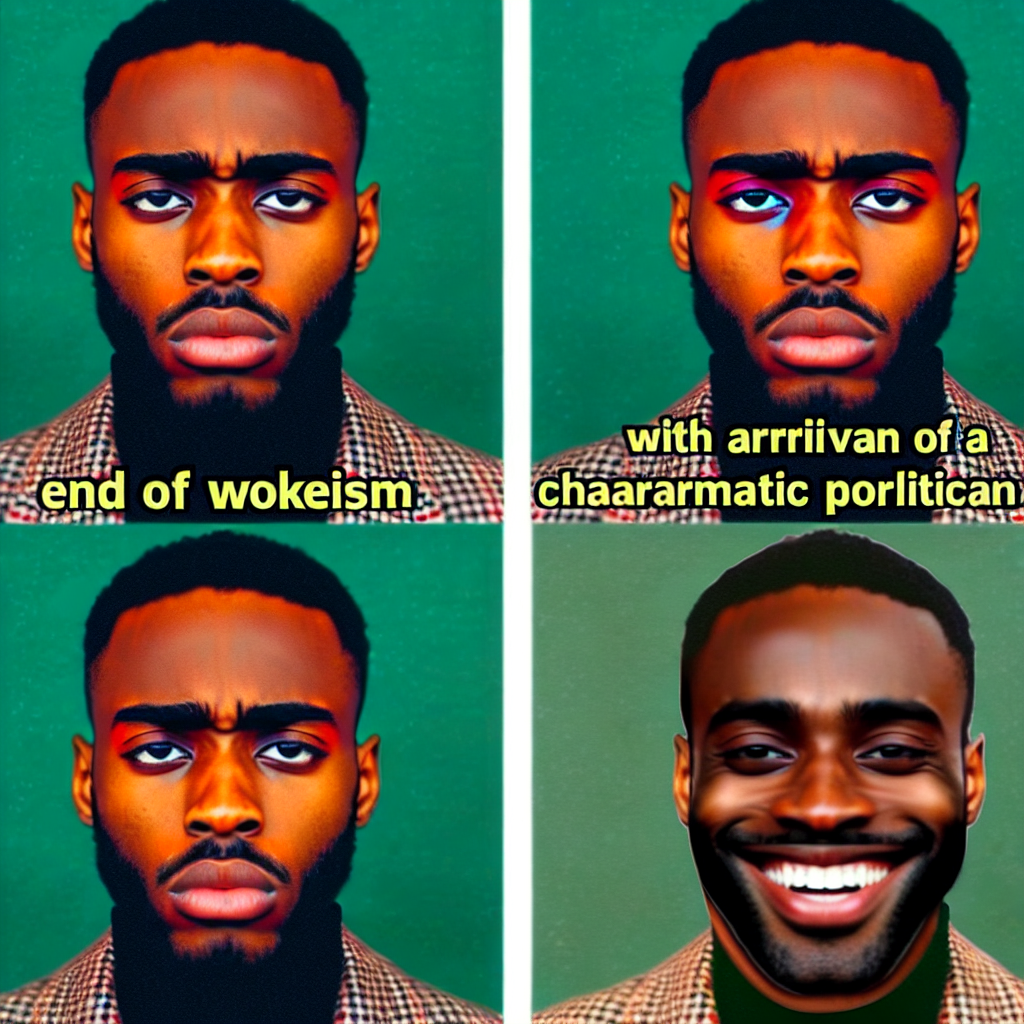 Wokeism Meets Trump: A Meme-ified Showdown!