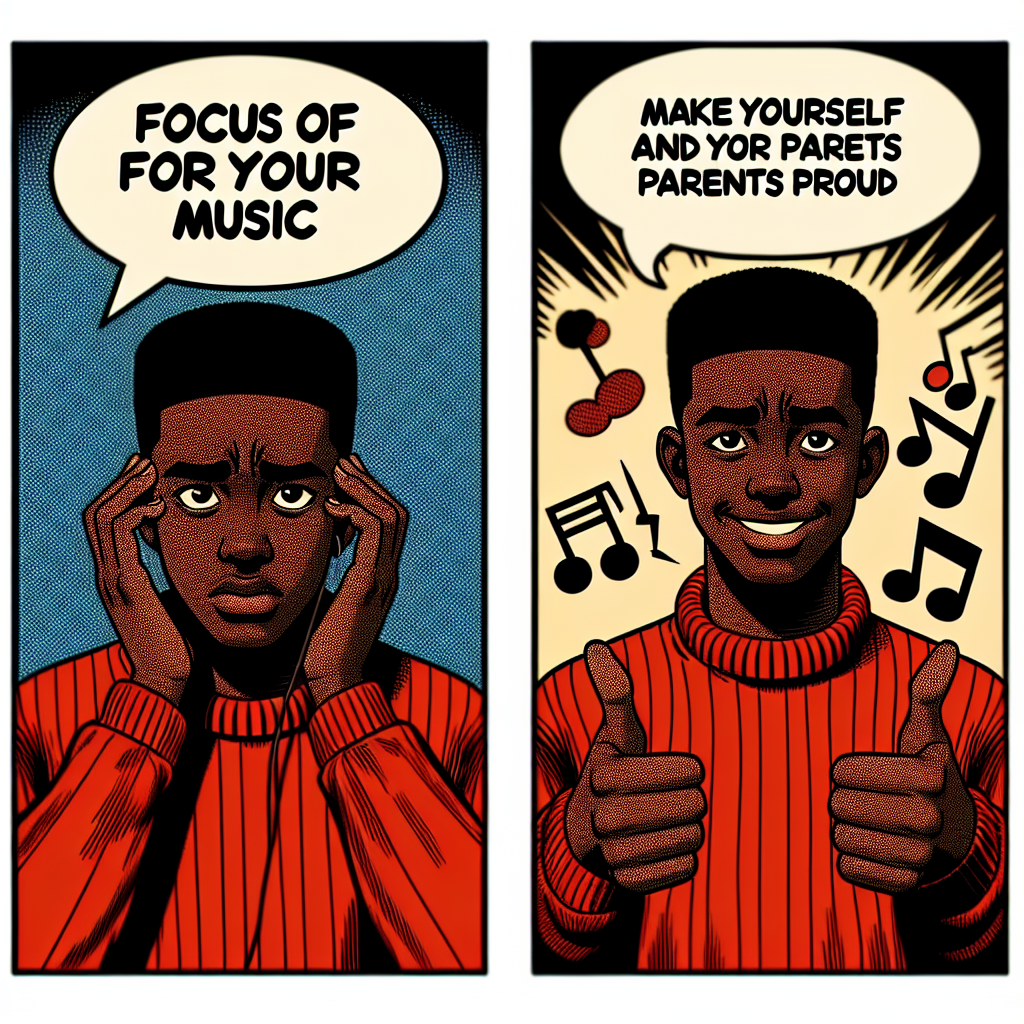 When Your Music Goals Are Too Real for Your Parents