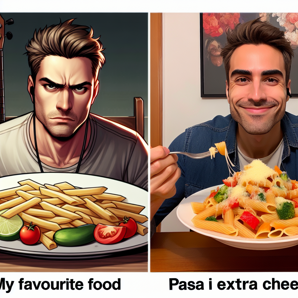 When Your Favorite Food Is an Overreaction to a Boring Meal