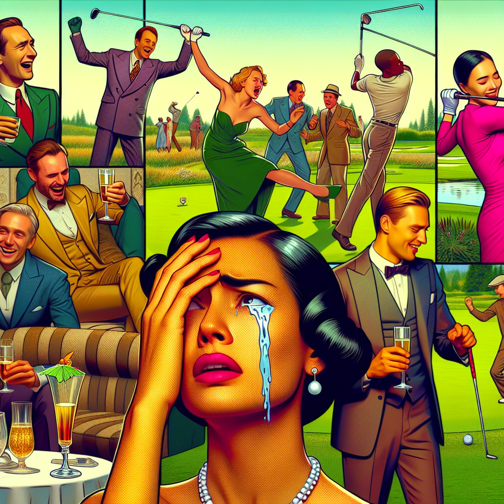 Political Meltdown at the Golf Course: A Hilarious Take