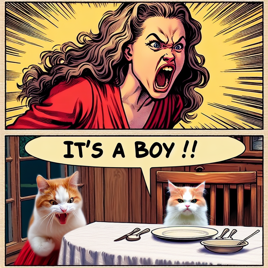 When You Find Out It's a Boy: Double Trouble Surprises!