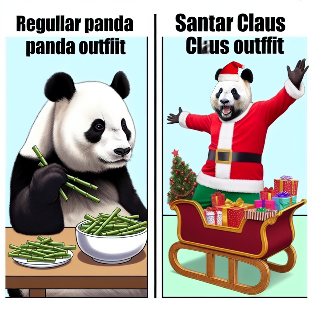 When Christmas Comes Early, but You're Just a Panda
