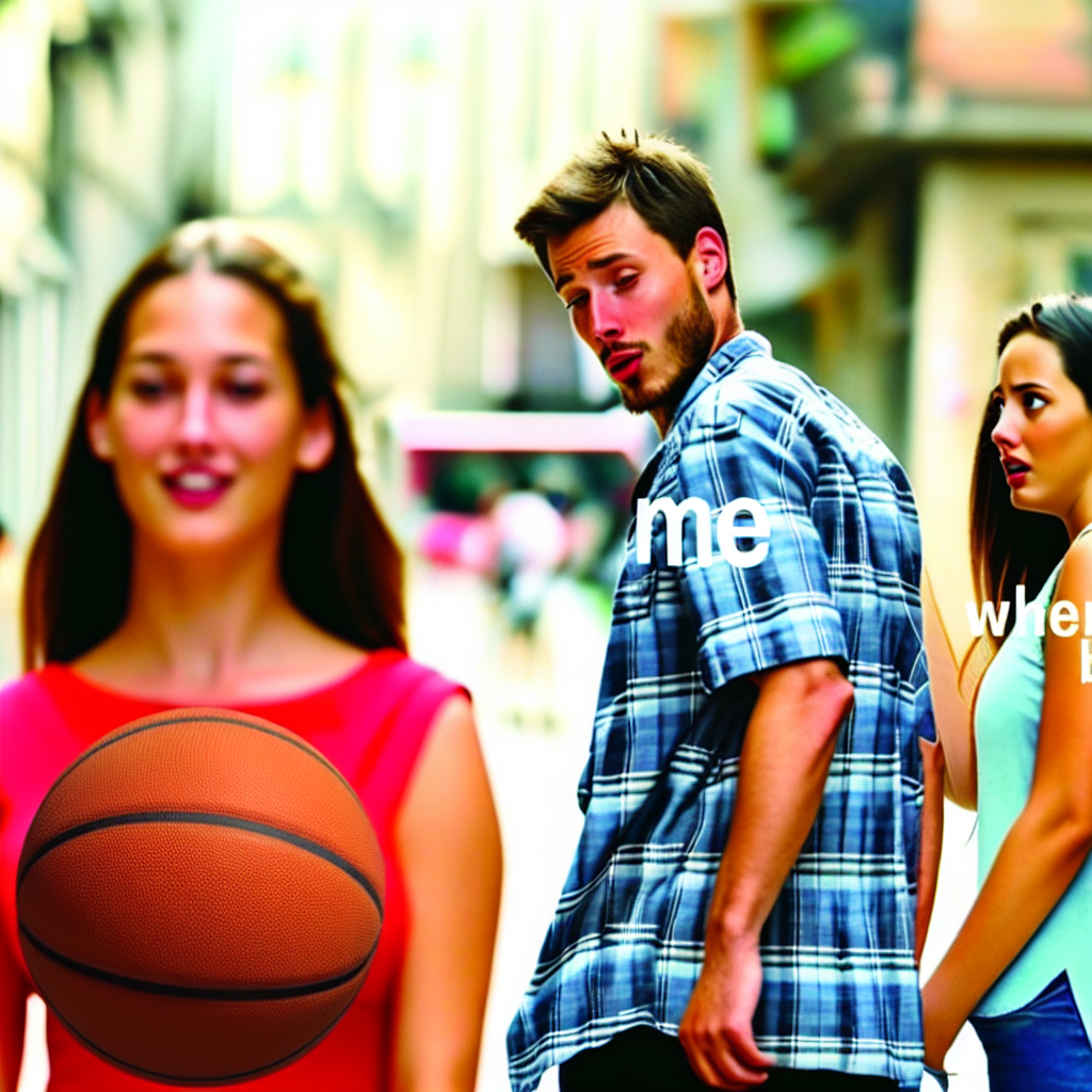 When You Can’t Dunk but Dream Big