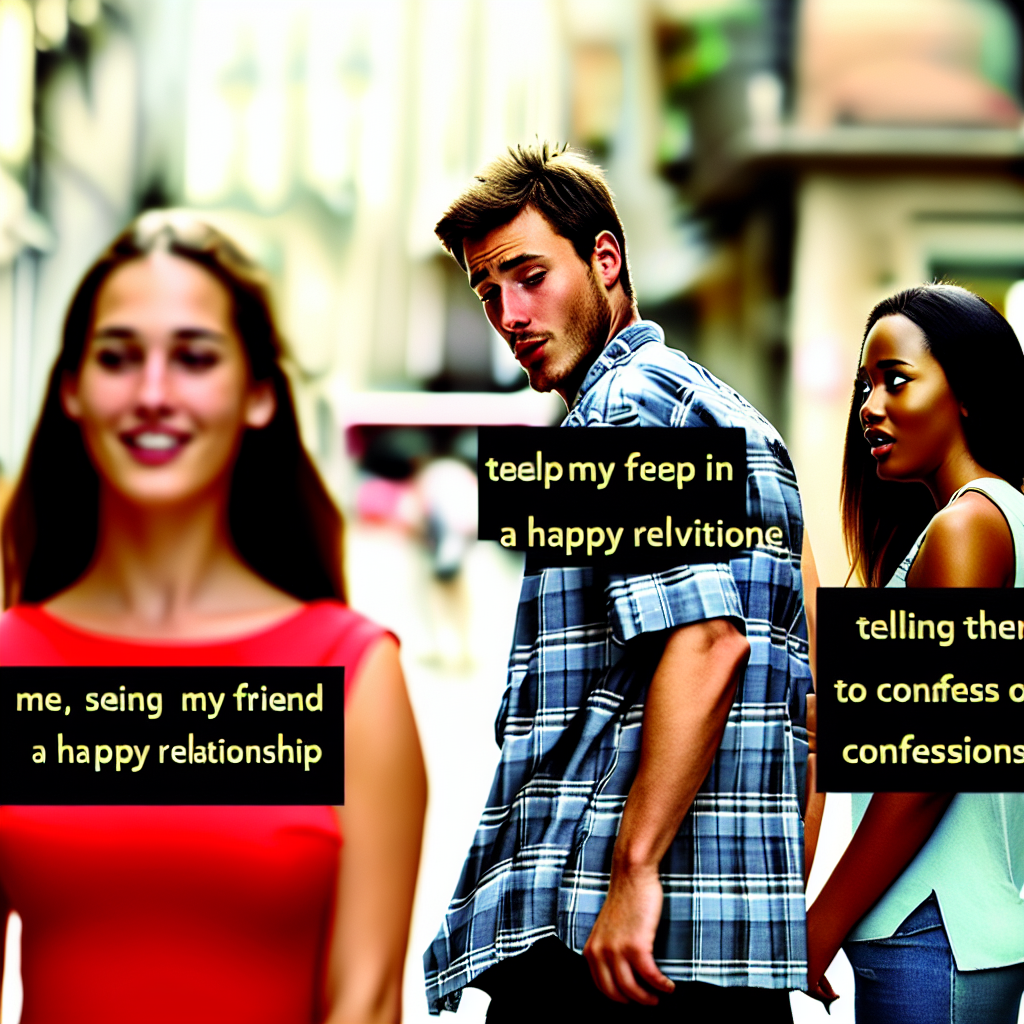 FOMO in Relationships: A Meme for the Distracted Generation