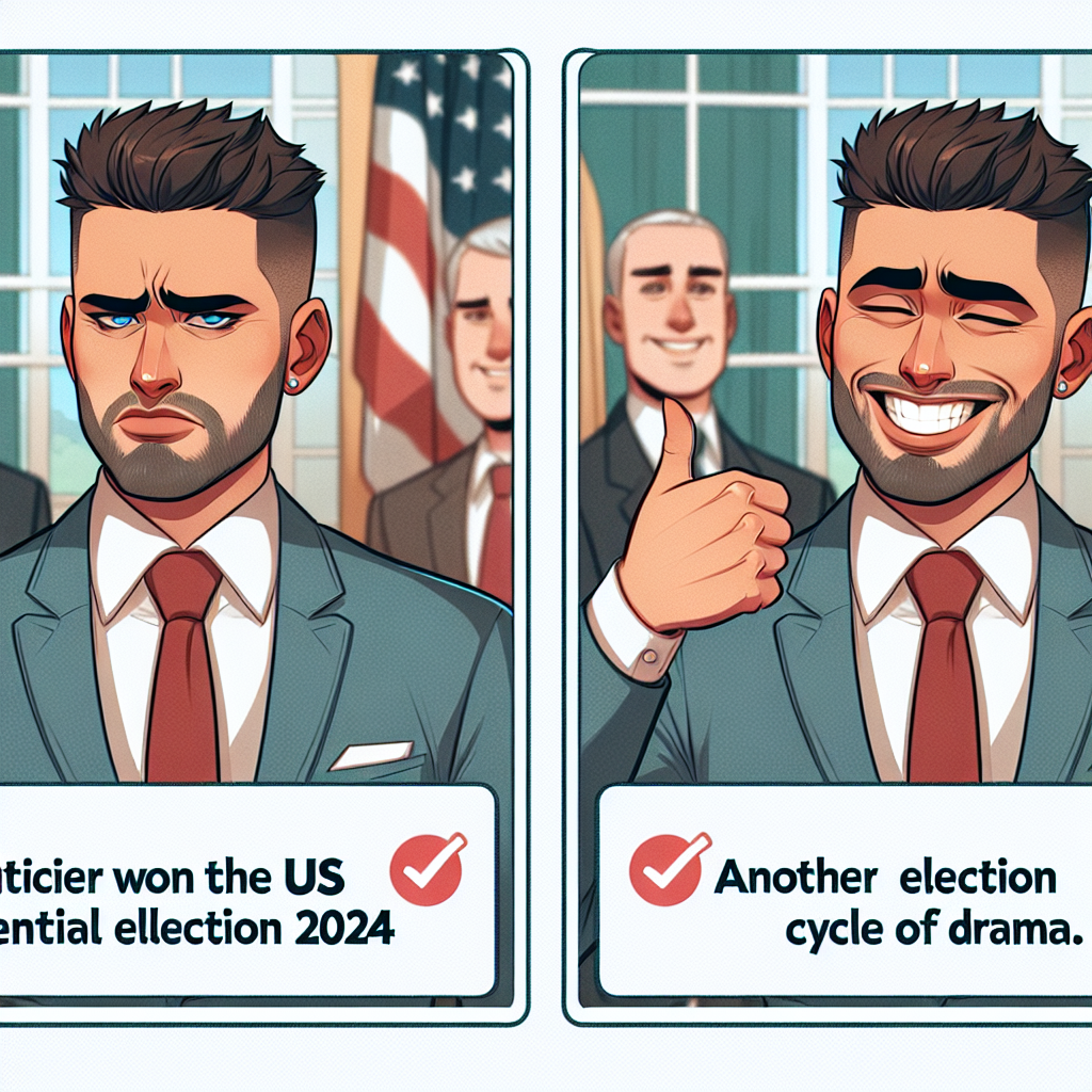 Kamala Harris Wins 2024 Election: The Ultimate Meme Scenario!