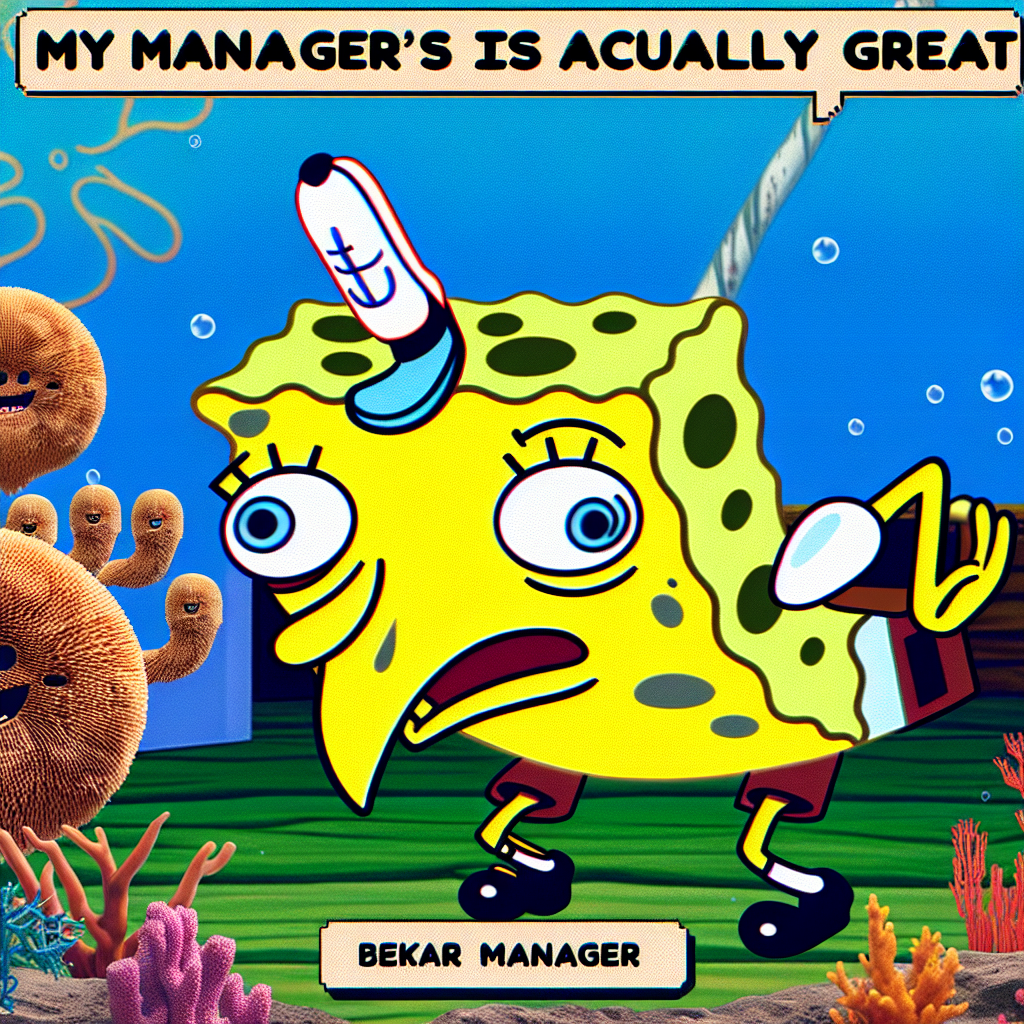 When Your Manager Is Too Free This Weekend!