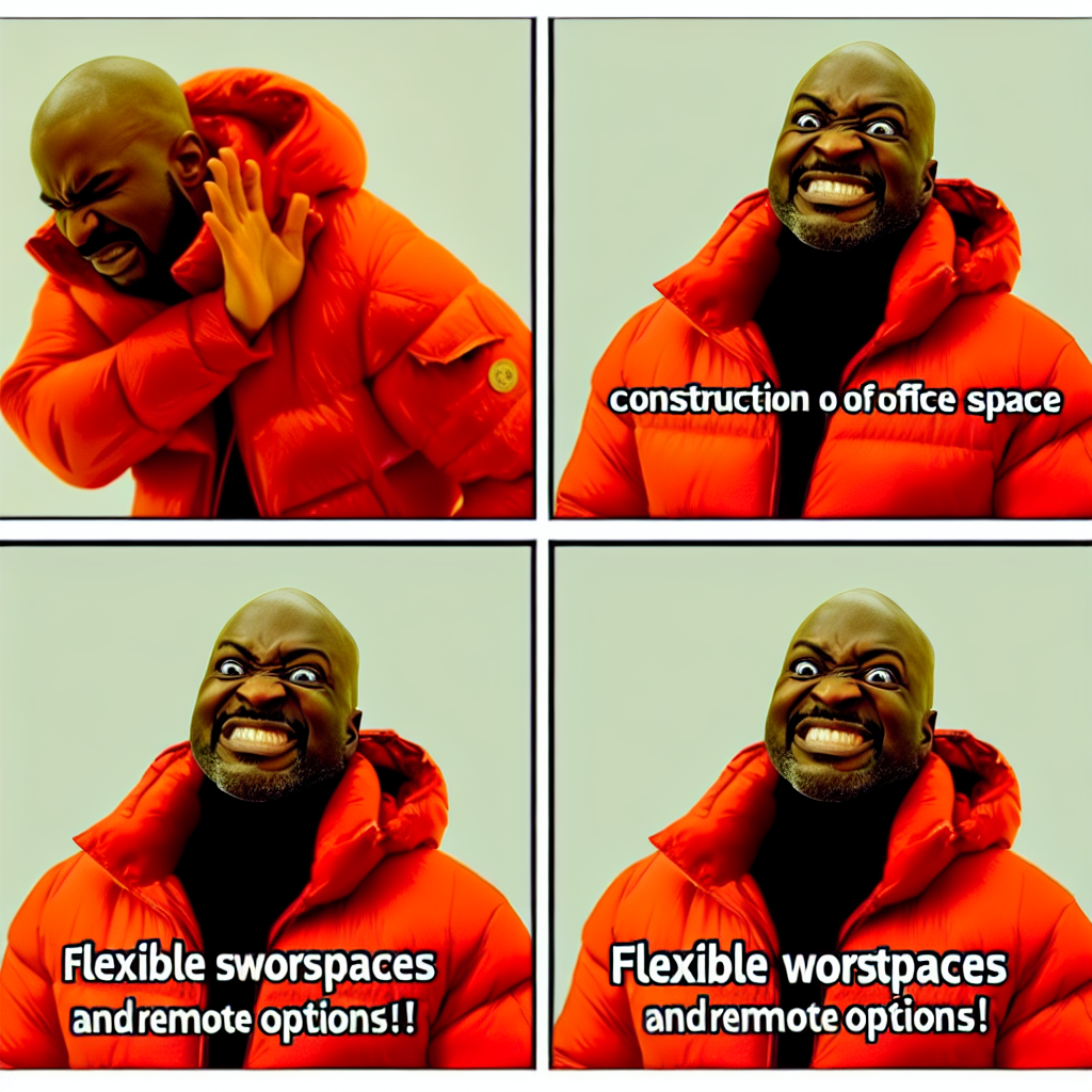 When Office Space Construction Takes a Hilarious Turn