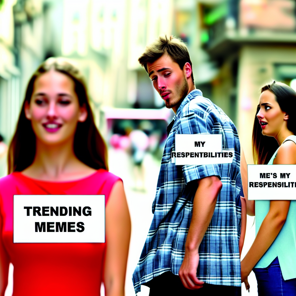 When You Realize Your Favorite Meme is Now Cringe