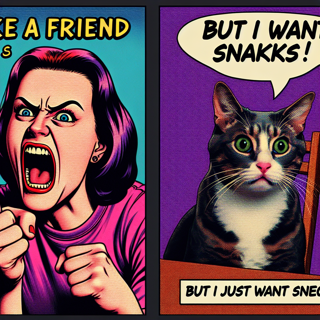 Making Friends as a Joker: Hilarity Ensues!