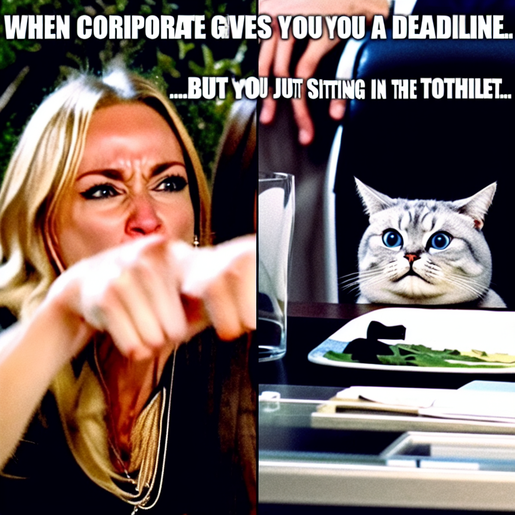 Corporate Life: When Nature Calls at the Worst Time