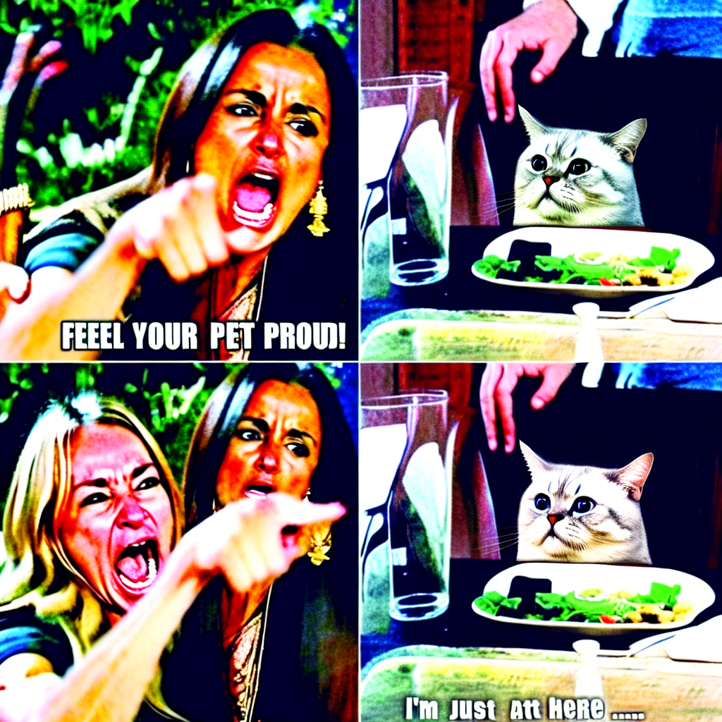 When Your Pet is Extra Proud: A Hilarious Twist!