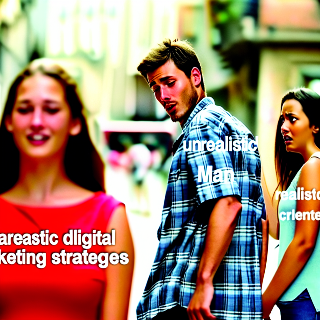 The Life of Digital Marketing Clients: A Hilarious Meme Scenario