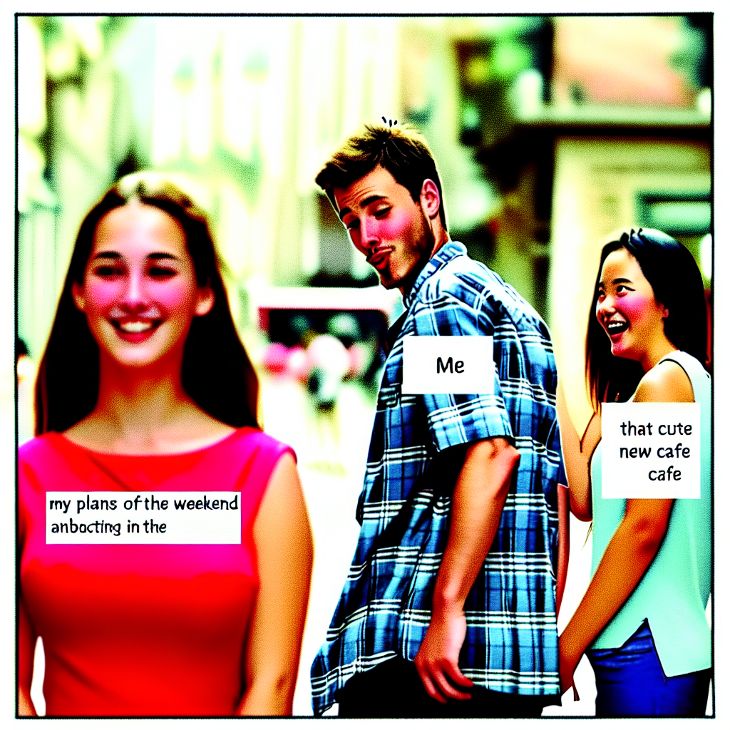When You Distract Your Crush with Awkwardness