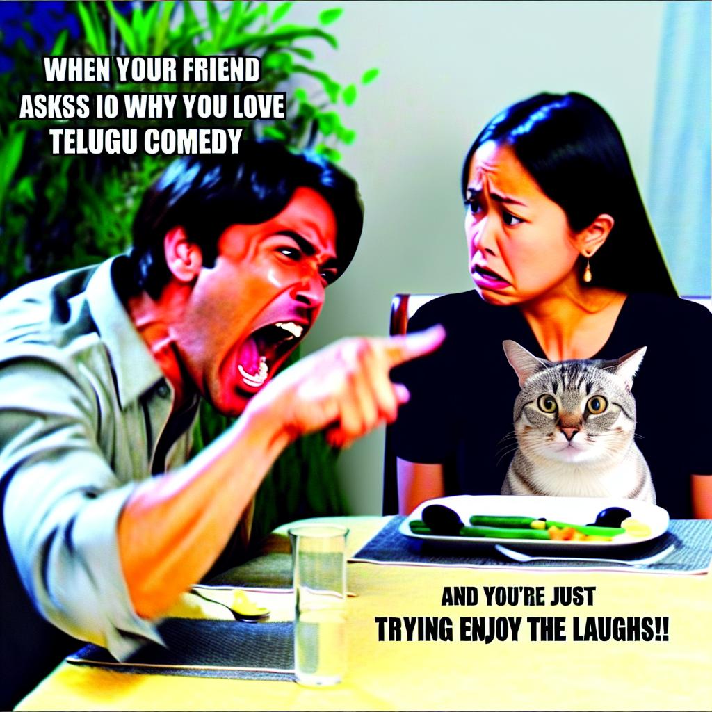 Telugu Comedy: When Relatives Drop By Unannounced