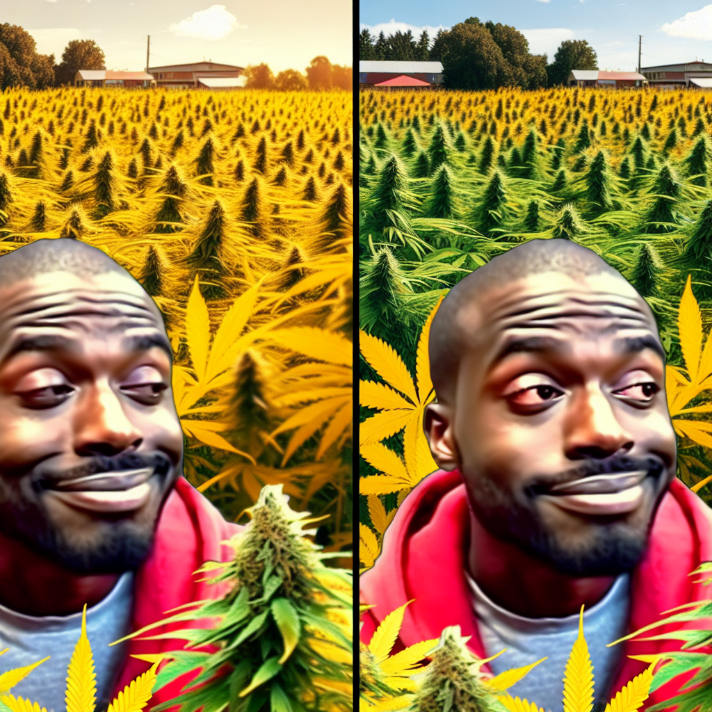 When You Find Out Your Neighbor's Crop Is Better Than Yours