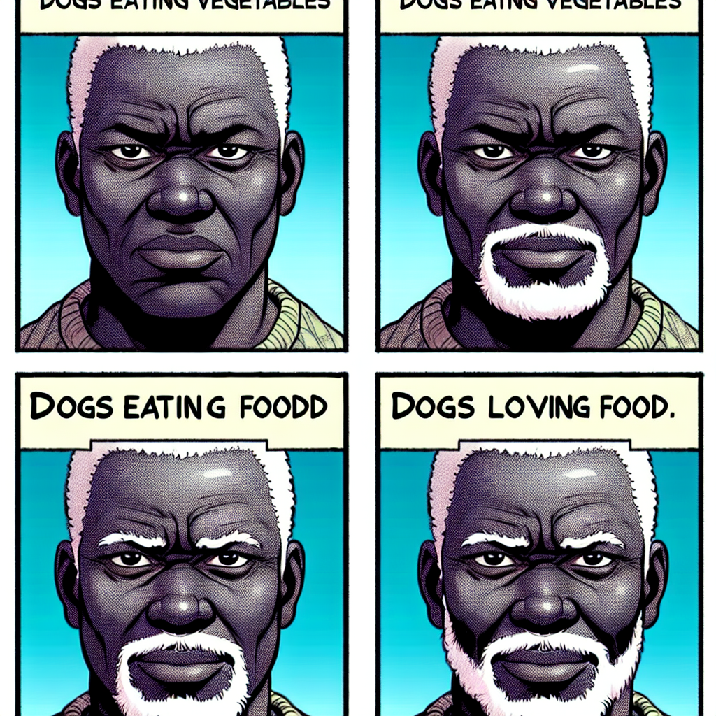 When Dogs Discover Food: A Hilarious Journey