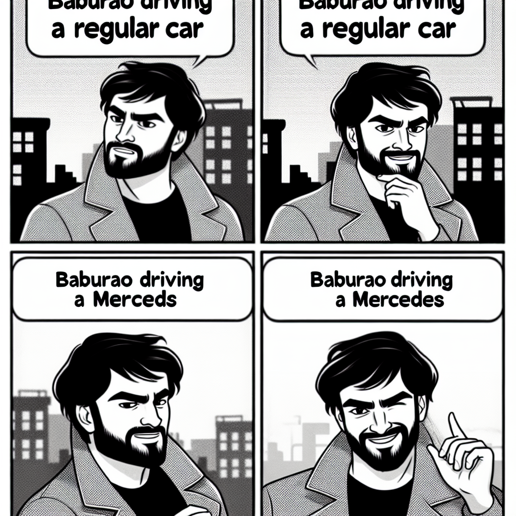Baburao's Epic Mercedes Road Trip Fails!