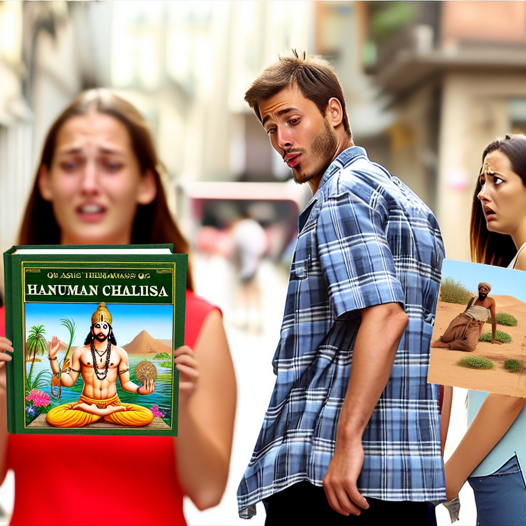 When Owasis Reads the Hanuman Chalisa Like a Boss!