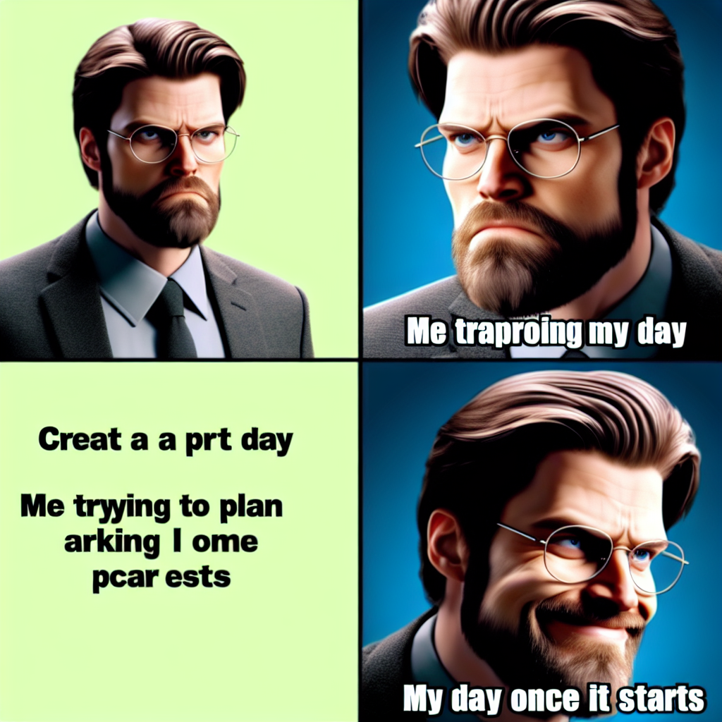 When Planning Your Day Goes Hilariously Wrong