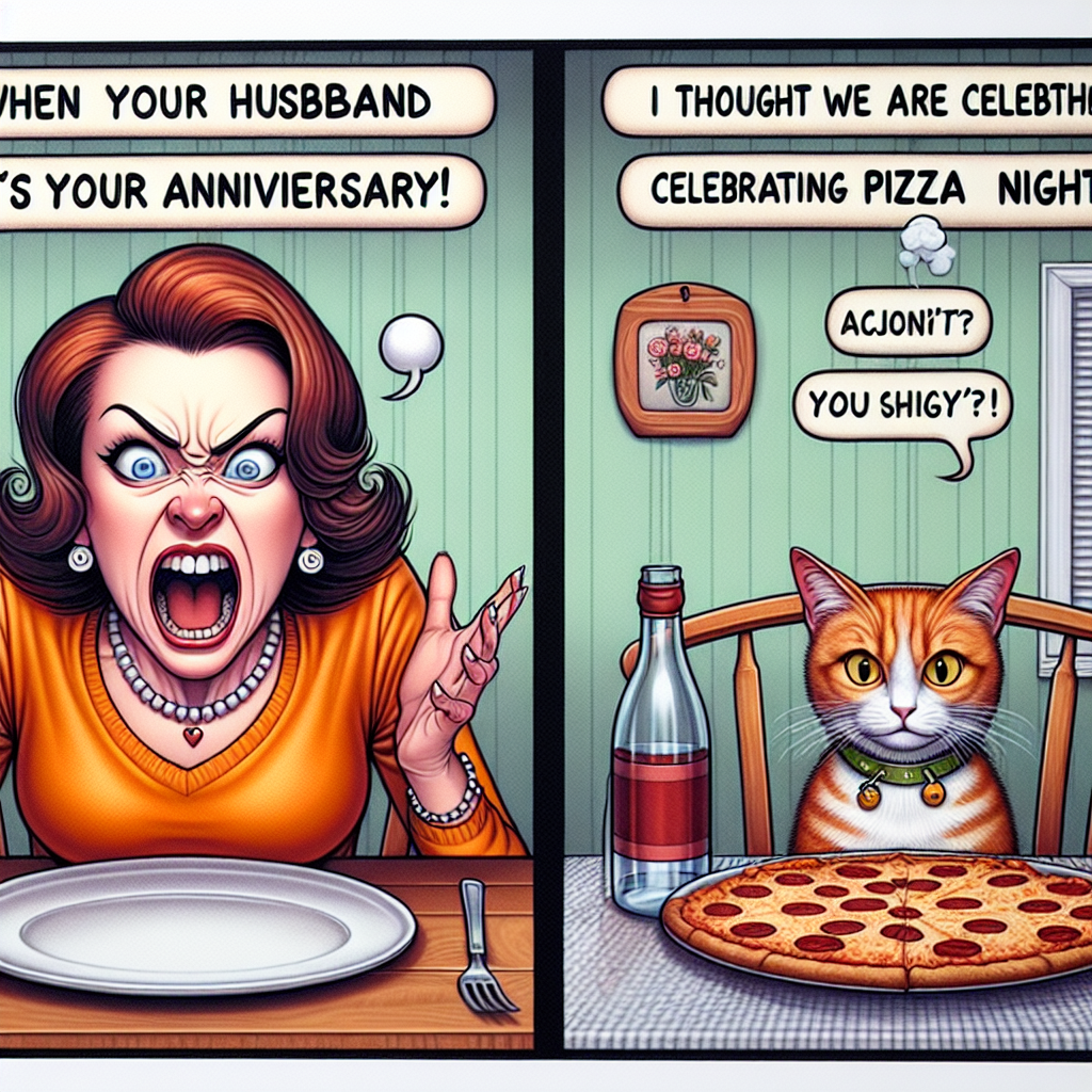 When Couples Disagree on Dinner: A Hilarious Take
