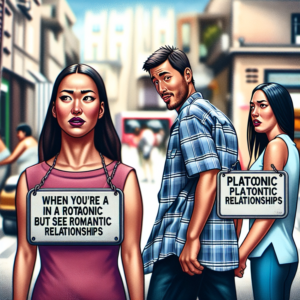 When You're Stuck in a Platonic Relationship Like...