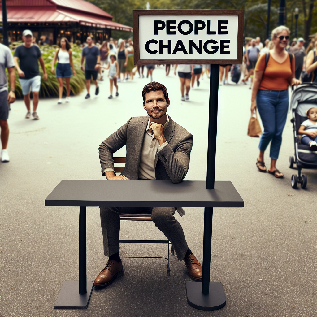When People Change: Expectations vs. Reality